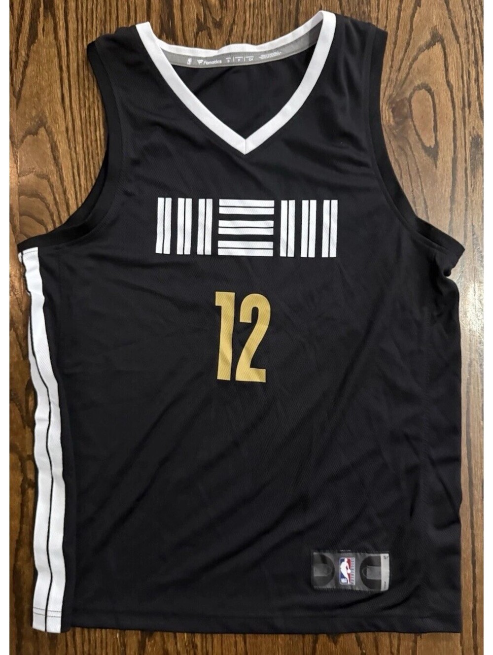 Nike Ja Morant Memphis Grizzlies City Edition Jersey DX8507-011 Men's SMALL